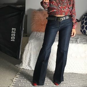 BANANA REPUBLIC Classic Wide Leg Jeans
